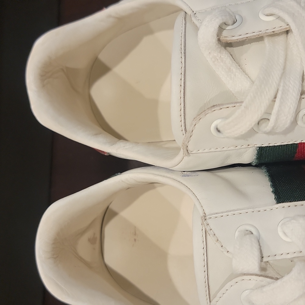 Authentic Gucci star sneaker shoes - Picture 9 of 14